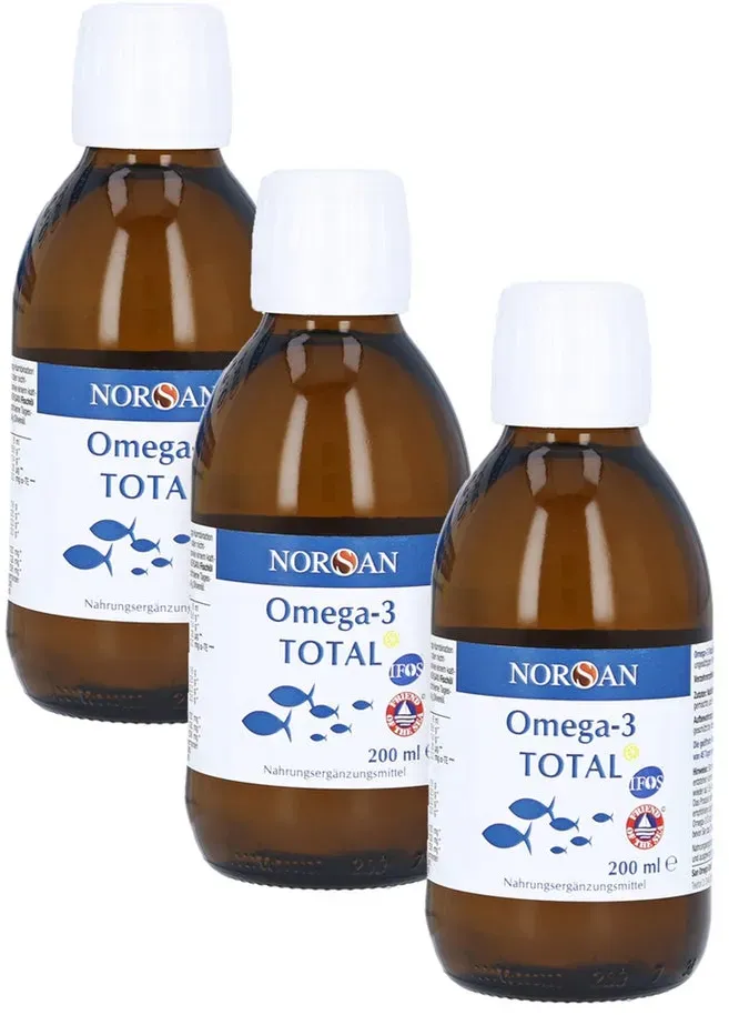 Norsan Omega-3 Total flüssig 3X200 ml