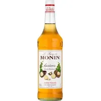 Monin Sirup Macadamia, Kaffeesirup, 1000ml