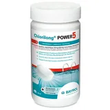 BAYROL Chlorilong POWER 5 - Pool Desinfektion - 5 in 1 Chlortabletten 250g, sehr hoher Aktivchlor Gehalt, langsam löslich - 1,25 kg