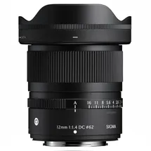 Sigma Contemporary 12 mm F1,4, F Fujifilm X