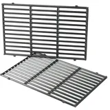 onlyfire Gusseisen Grillrost für Weber Genesis E-310, E-320, E-330, S-310, S-320, S-330(2011-2016), Gussrost Gasgrill, Ersatzteil für Weber 7528 7524, 49,5 x 32,8cm