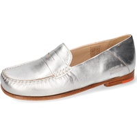 Melvin & Hamilton Loafers Damen Thea 3 Silber 37