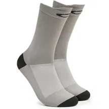 OAKLEY Seeker Long Sock 1 Paar Grau 42-44