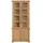 Home Affaire Vitrine HOME AFFAIRE "Meliss", beige (natur), B:94cm H:210cm T:39cm, Massivholz, Schränke, Vitrine, aus massiver Kiefer, FSC zertifiziert, Breite 94 cm