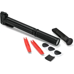 Tchibo - Mini-Fahrradpumpe - silber