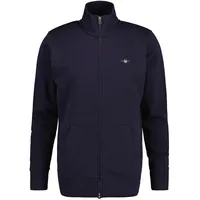 GANT Reg Shield Halbzippullover Evening Blue 3XL