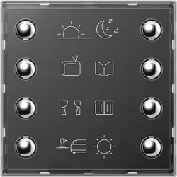 Legrand H4652 SCS AX SZENARIENTAST.8 SZENEN 1
