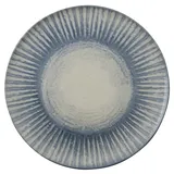 ARTHUR KRUPP 67382A07 Arthur Krupp Flacher Teller cm) 32 Sunlight Blue Stoneware