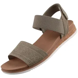 SKECHERS Desert Kiss Low Top Look Turnschuhe, Olive, 38 EU