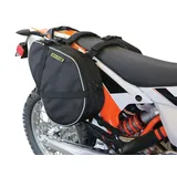 Nelson Rigg Nelson-Rigg Black RG-020 Dual Sport Enduro Satteltaschen