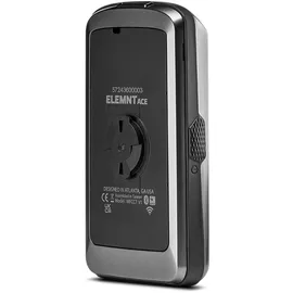 Wahoo Fitness Wahoo Elemnt Ace GPS Fahrradcomputer (Größe One Size, schwarz)