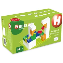 Hubelino 420398 Katapult Erweiterung (41-teilig) Kugelbahn