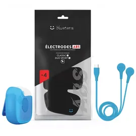Bluetens Bauchmuskel-Set Schwarz