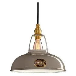 Coolicon - Original 1933 Design Pendelleuchte Original Grey
