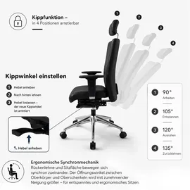 Versee Terox Leder Schwarz
