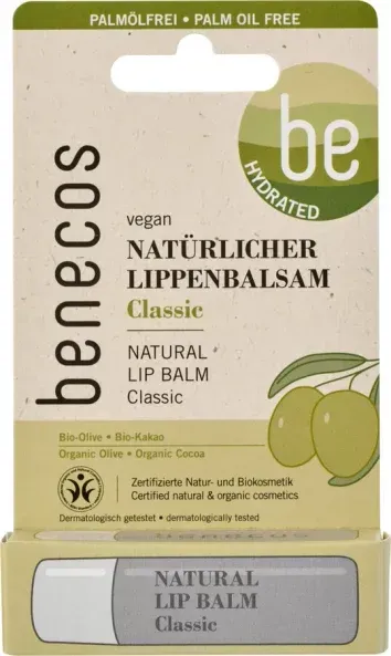 benecos Natural Lip Balm Classic