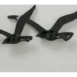 Boltze Wandobjekt Birdy, Möwe Metall 2er Set