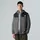 The North Face Antora Jacket Smoked Pearl / TNF Black - L
