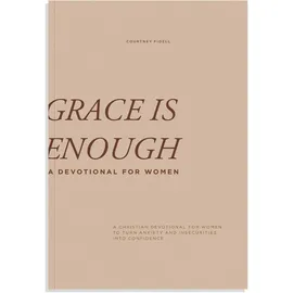 b blue star press Grace Is Enough: A 30-Day Christian Devotional to Help Women Turn Anxiety and Insecurity into Confidence