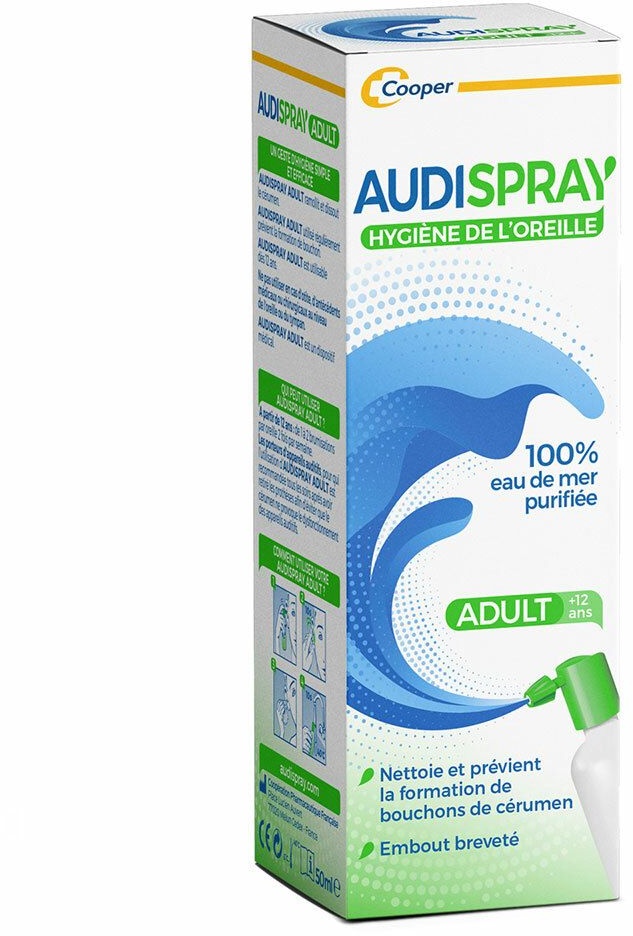 Audispray Adult Ohrenhygiene
