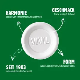 vivil® Pfefferminz mit Zucker Bonbons 84,0 g