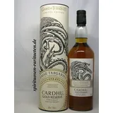 Cardhu Whisky Gold Reserve House Targaryen Game of Thrones Edition Single Malt Scotch 40% vol 0,7 l