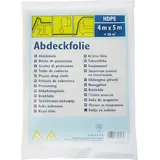 Color Expert Abdeckplane HDPE transparent 4 x 5 m