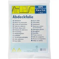 Color Expert Abdeckplane HDPE transparent 4 x 5 m