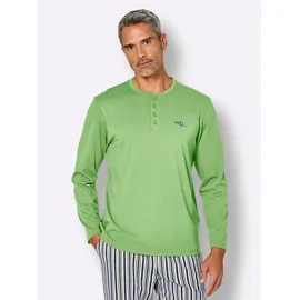 Witt Weiden Schlafanzug-Shirt Grün 56/58