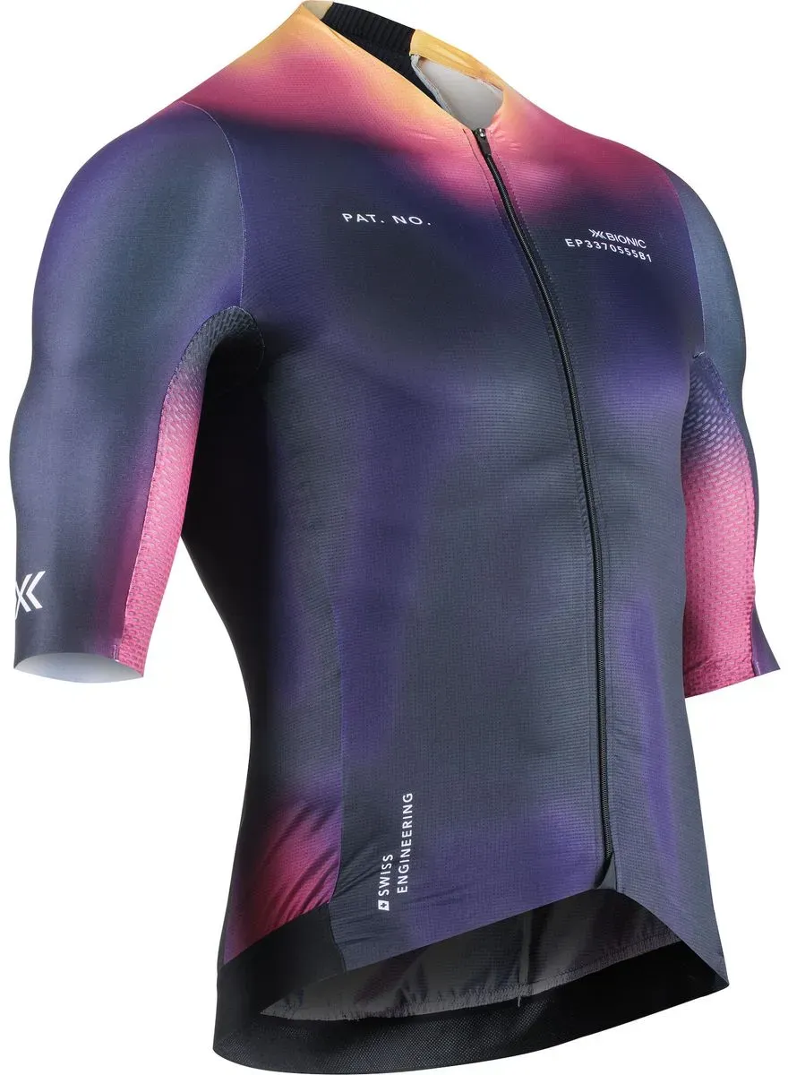 X-Bionic X-bionic Corefusion Aero Jersey SS Men heatmap (O001) XL