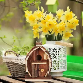 Relaxdays 10045297 Vogelhäuschen