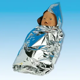 Söhngen Baldur-Silberwindel mit Kapuze