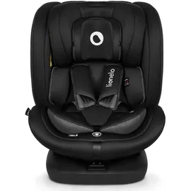 lionelo Bastiaan i-Size Schwarz