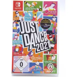 Just Dance 2021 Switch