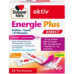 Doppelherz aktiv Energie Plus DIRECT 20 St Pellets
