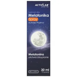 ACTIVLAB Melatonika Spray 30 ml