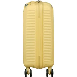 American Tourister Soundbox Mini 4-Rollen Kindertrolley 47 cm / 22 l pastel yellow