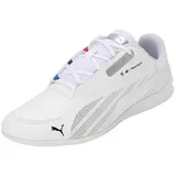 Puma Unisex BMW MMS Drift Cat Decima 2.0 Sneaker, White, 46 EU