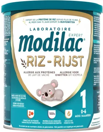 Modilac Reis 1. Lebensjahr Diätfuttermittel In Pulverform 800g
