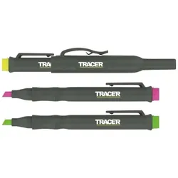 3 fluoreszierende Textmarker