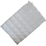 Betten Hofmann Sibiria exclusiv Daunendecke Daunenbett 5x7 155x220 sibirische Wildgans - Weiß