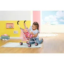 BABY born Baby Born Stroller mit Tasche pink