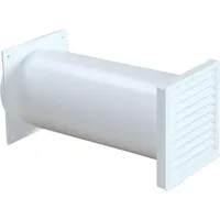 Air-Circle Teleskop Mauerkasten, Dunstabzug Ø 150mm, Abluft Dunstabzugshaube -