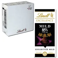 (43,61€/1kg) Lindt Excellence Edelbitter Mild 85%, 100g, 20 Tafeln