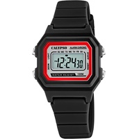 Calypso Unisex Digital Uhr mit Plastik Armband K5802/6