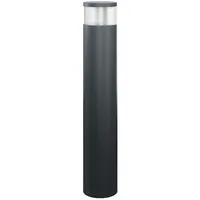 ESYLUX EL10820267 Pollerleuchte aus hochwertigem Aluminium mit Lotuseffekt ALVA