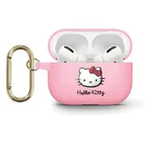 HELLO KITTY Apple Airpods 3 Silikon 3D Kitty Head Cover Case Schutzhülle