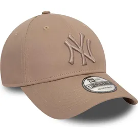 New Era Herren, Mütze LEAGUE ESS 9Forty Strapback Cap - New York Yankees ash brown,