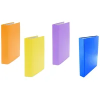 Livepac Office Ringbuch DIN A5, 4-Ring, 4 Stück je