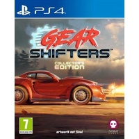 Gearshifters Collectors Edition - PS4 [EU Version]